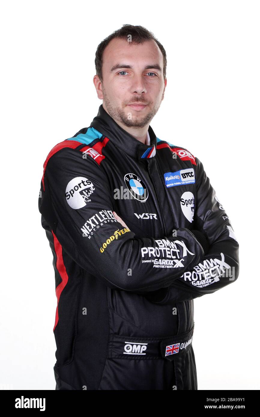 Tom Olivhant (GBR) - Team BMW 330i M Sport Foto Stock