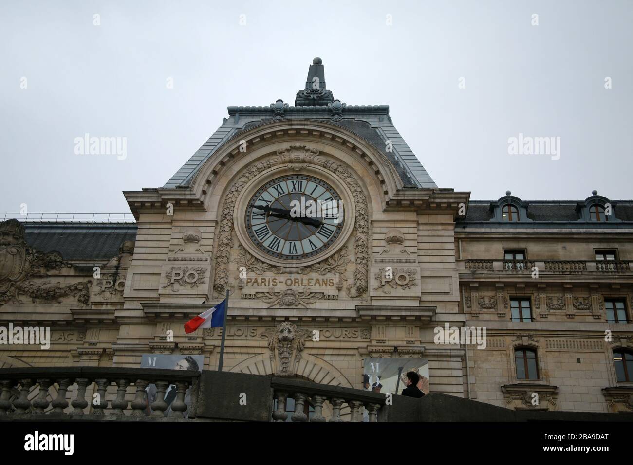 Musée d'Orsay, Parigi, Francia Foto Stock