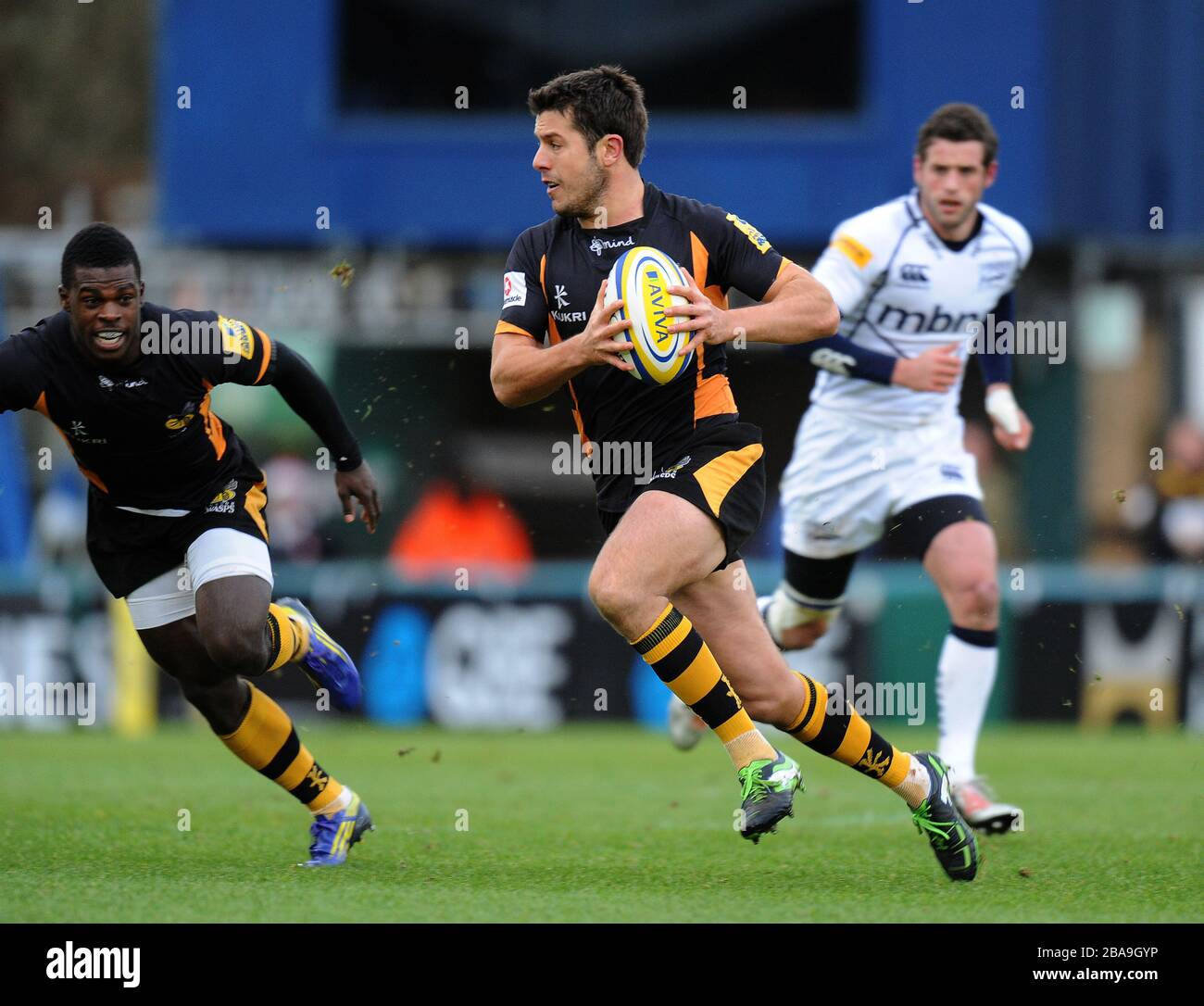 London Wasps' Hugo Southwell Foto Stock