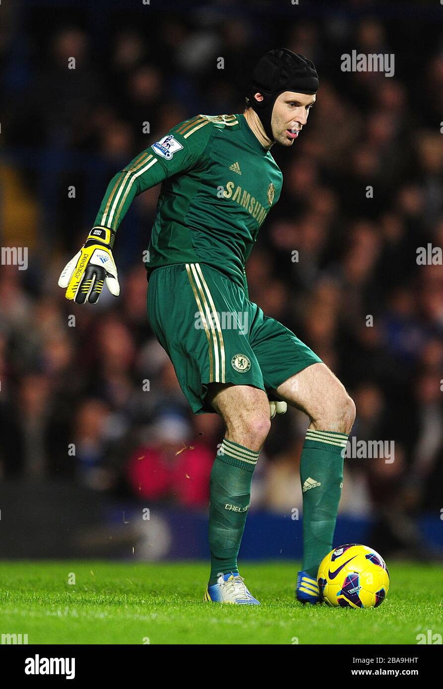 Petr Cech, Chelsea Foto Stock