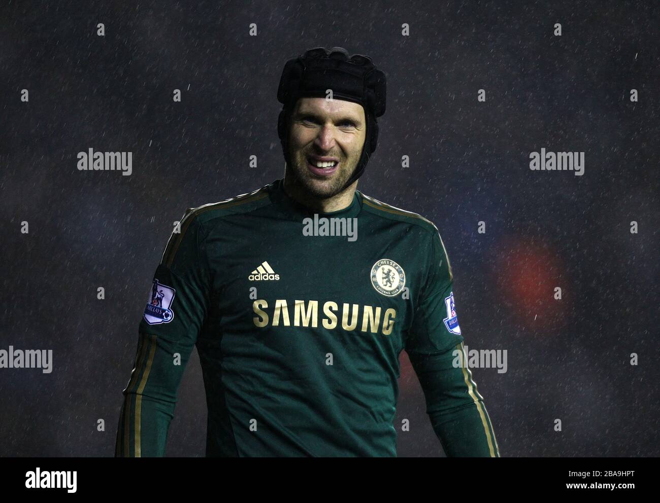 Petr Cech, Chelsea Foto Stock