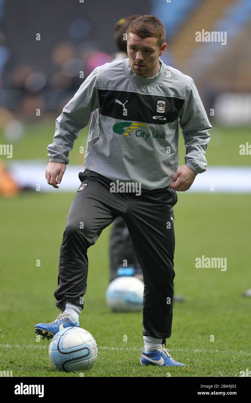 John Fleck, Coventry City Foto Stock