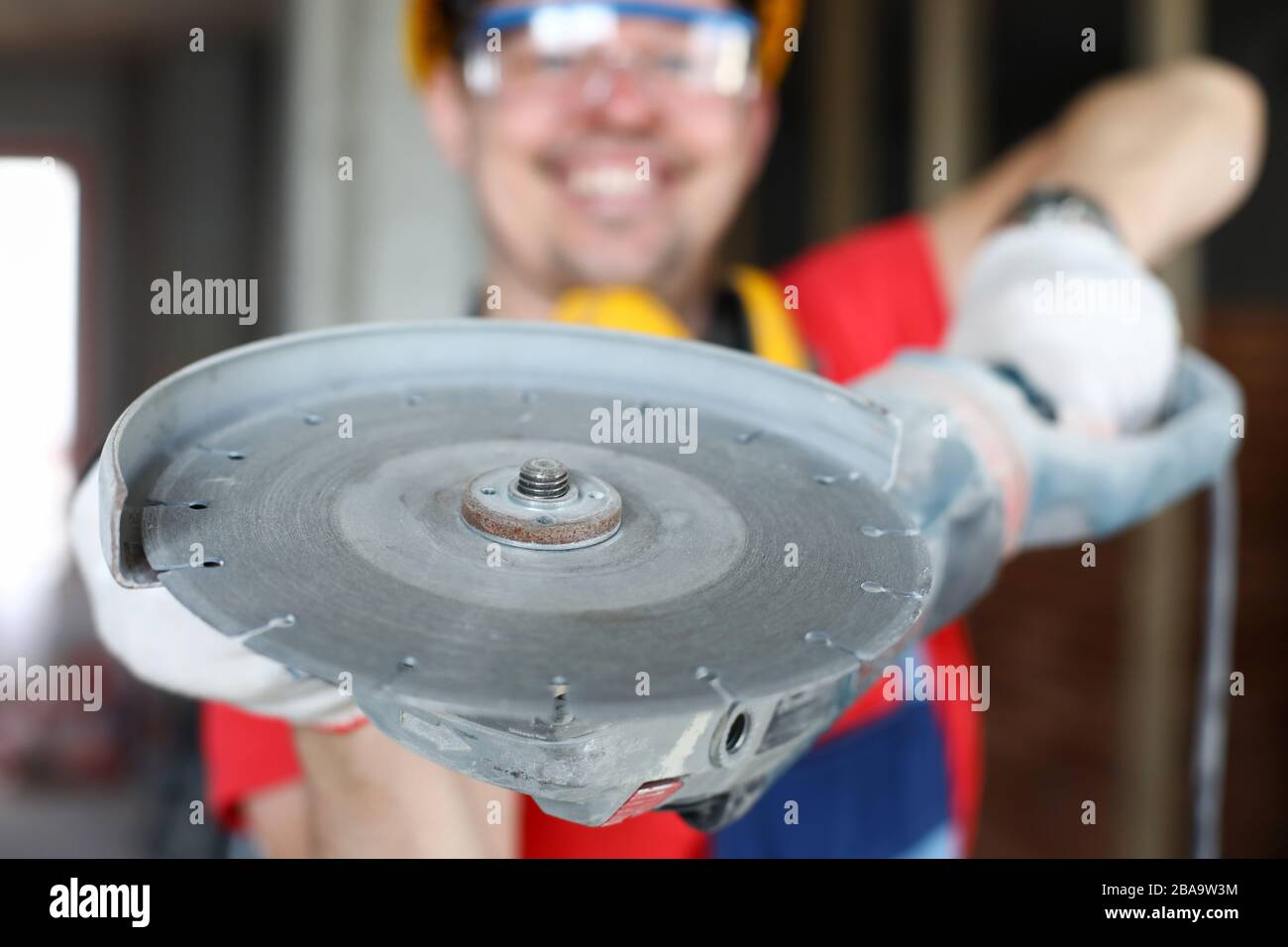 Strumento meccanico per il lavoro Foto Stock