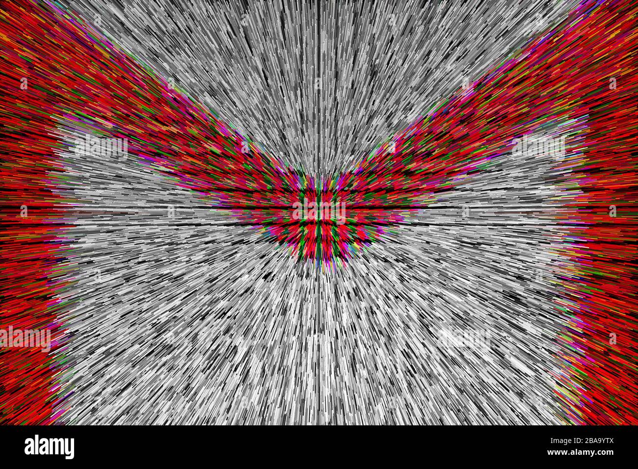 Gmail di Google Icona a forma di busta sullo schermo, close-up Foto Stock