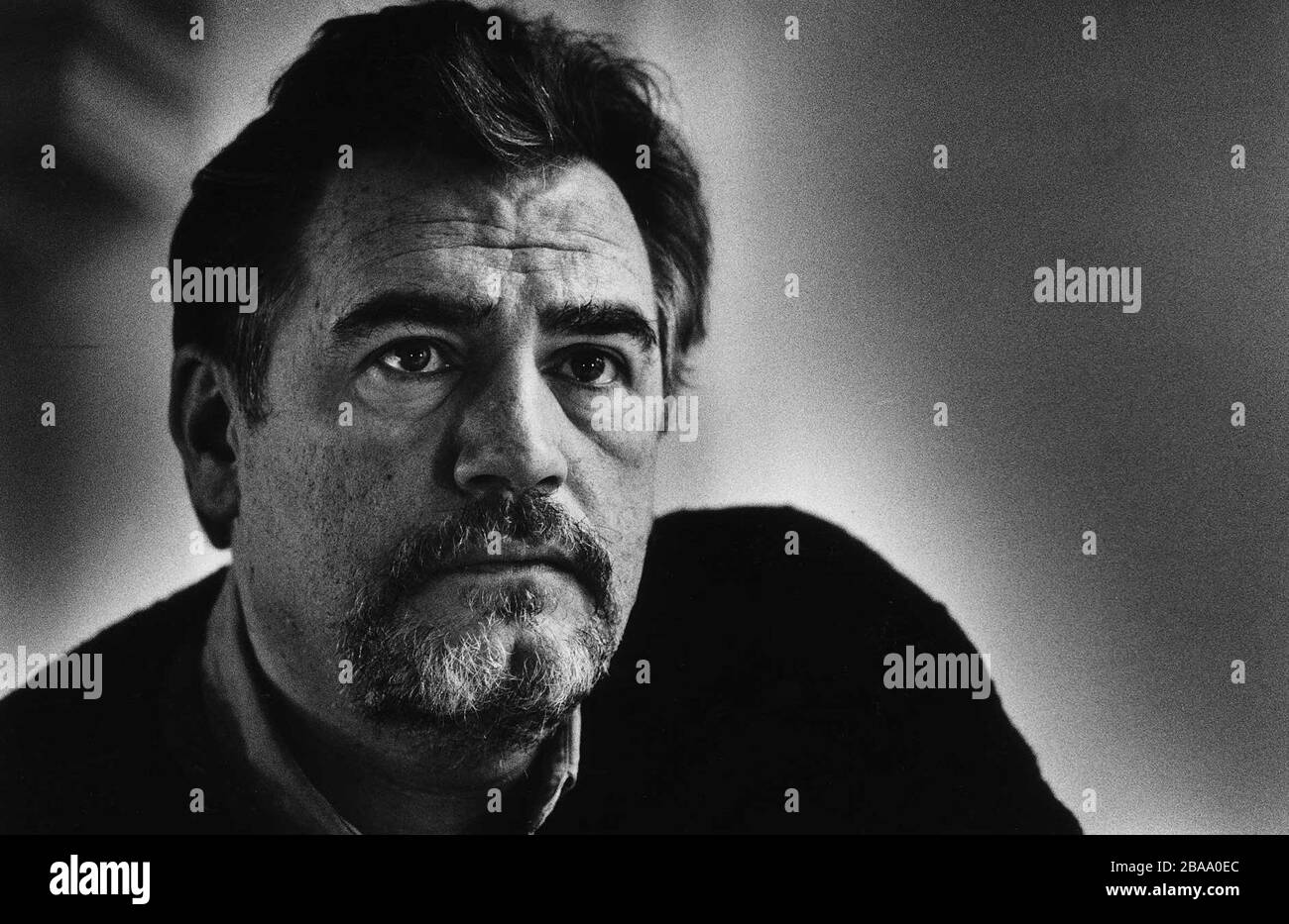 Premiato Emmy, l'attore scozzese Brian Cox, CBE, nominato Golden Globe, nella foto di Edimburgo. È stato degno di nota per essere il primo attore a suonare Hannibal Lecter, un ruolo che ha assunto nel film di Michael Mann, e per aver suonato William Stryker nel film di supereroe X-Men 2. Foto Stock