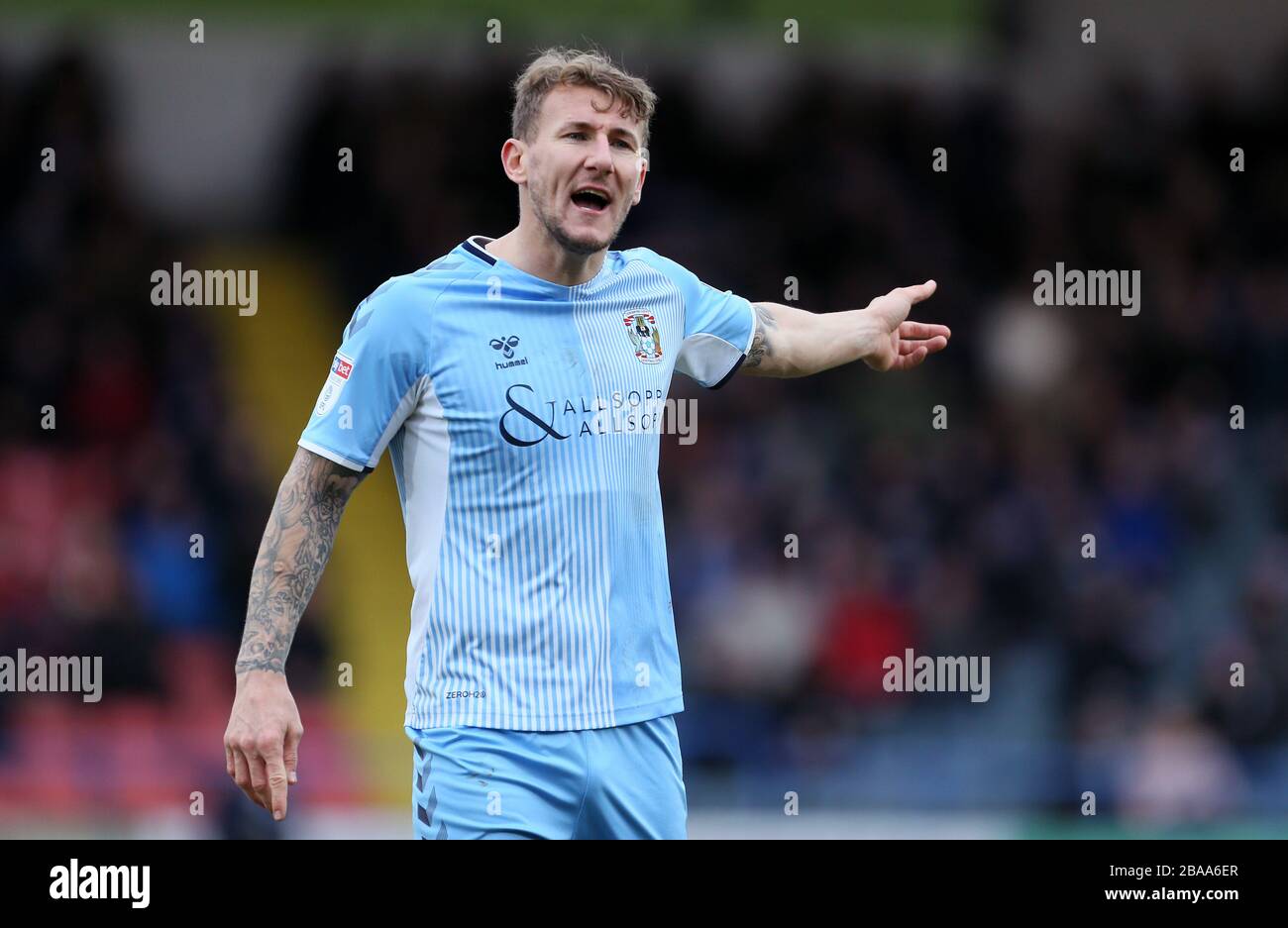 Kyle McFadzean di Coventry City Foto Stock