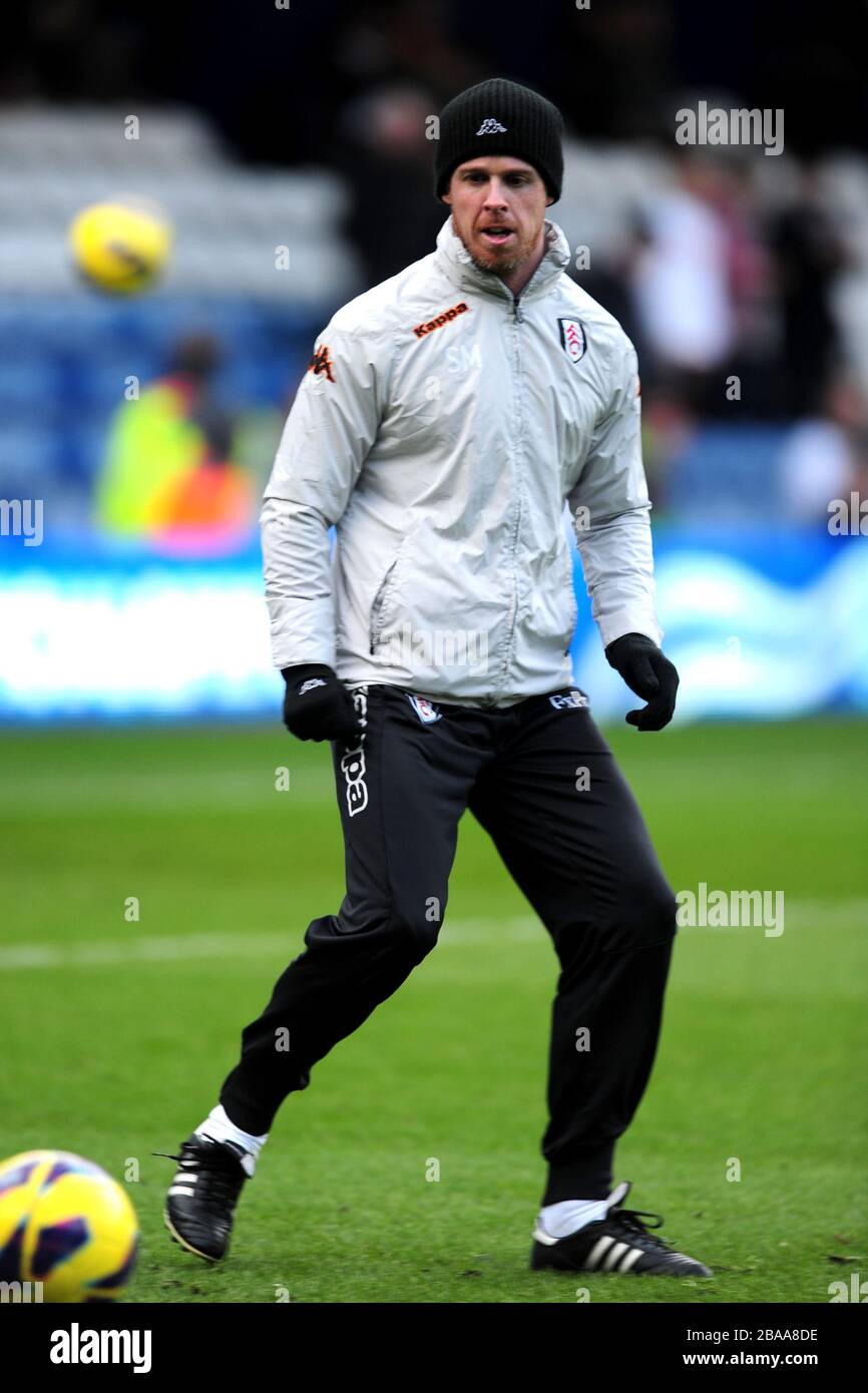 Scott Miller, allenatore di forza e condizionamento di Fulham Foto Stock