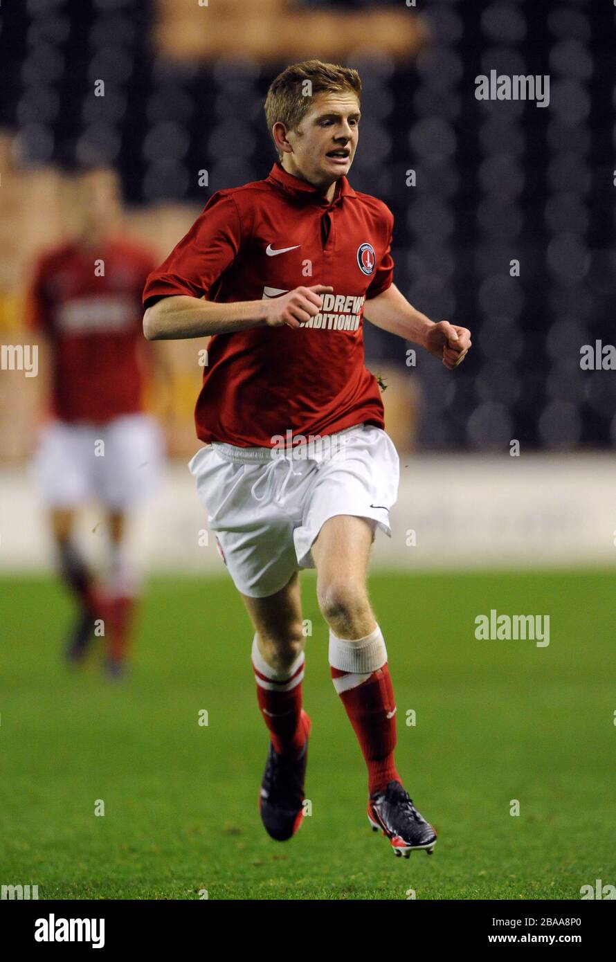 Micheal Martin, Charlton Athletic U18's. Foto Stock