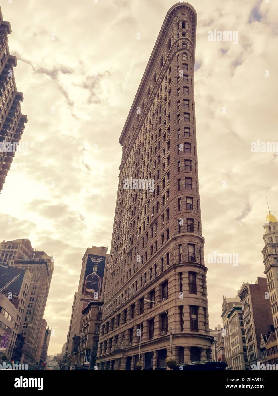 Edificio famoso a New York Foto Stock
