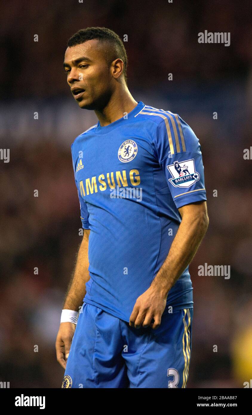 Ashley Cole, Chelsea Foto Stock
