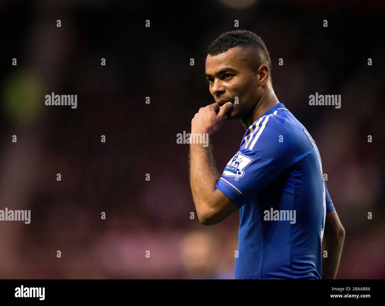 Ashley Cole, Chelsea Foto Stock