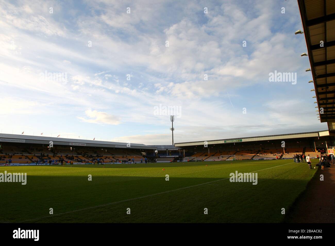 Vista generale del vale Park Foto Stock