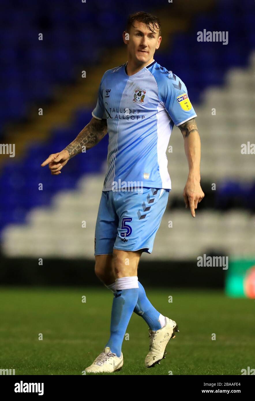 Kyle McFadzean di Coventry City Foto Stock
