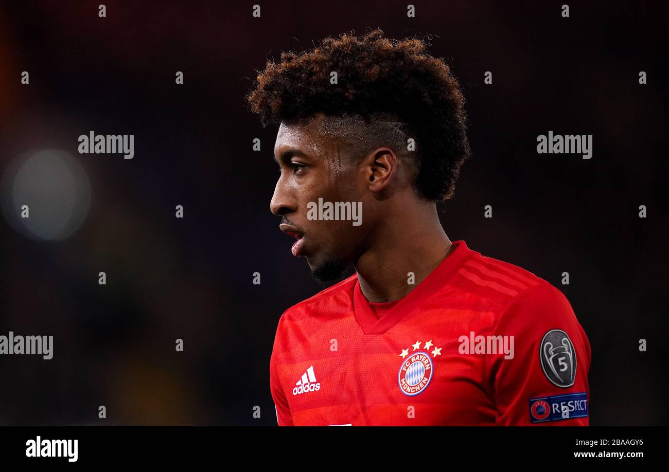 Kingsley Coman, Monaco Di Baviera Foto Stock