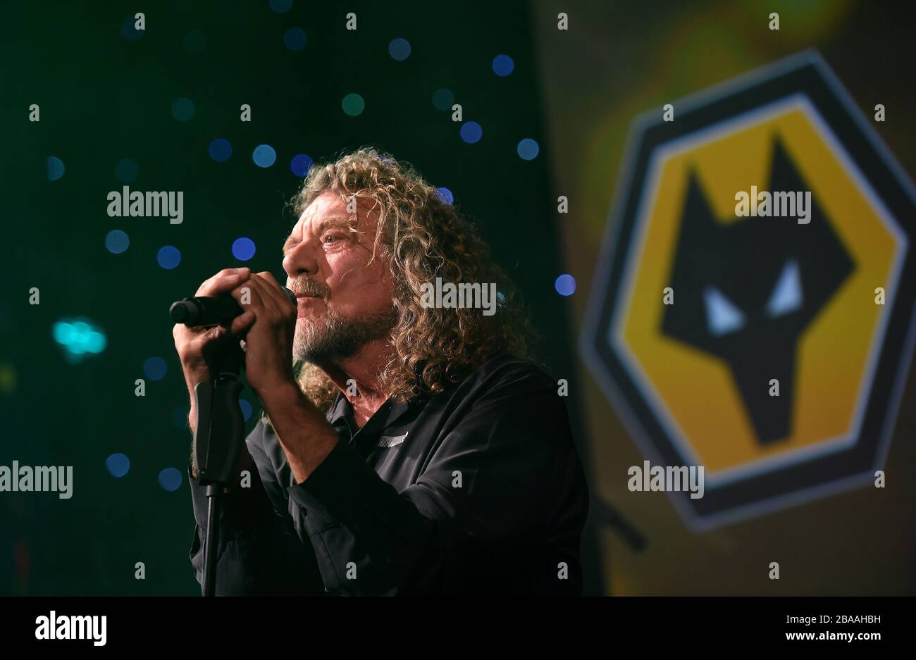 Robert Plant esecuzione 2018 Foto Stock