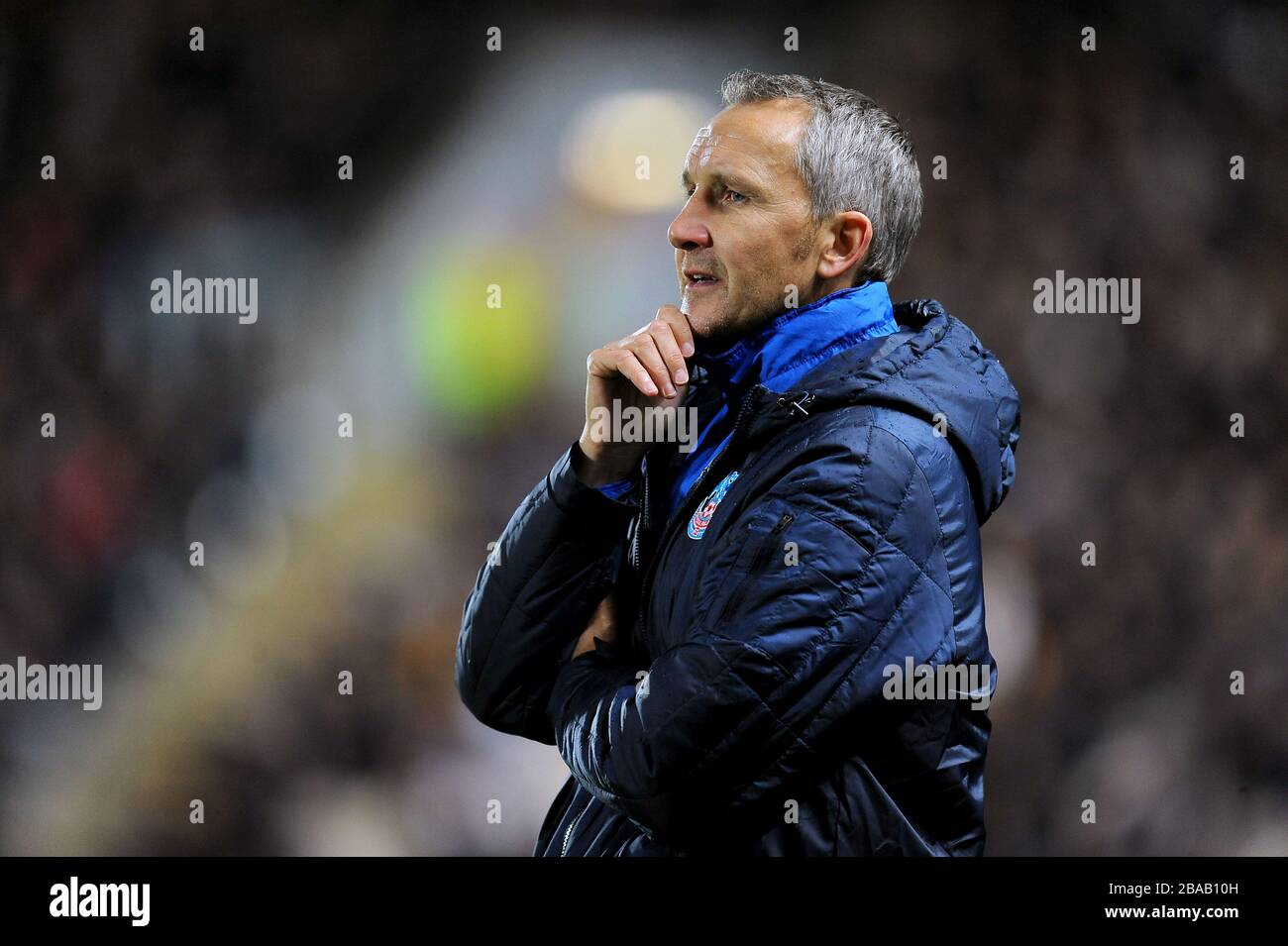 Assistente manager Keith Millen, Crystal Palace Foto Stock