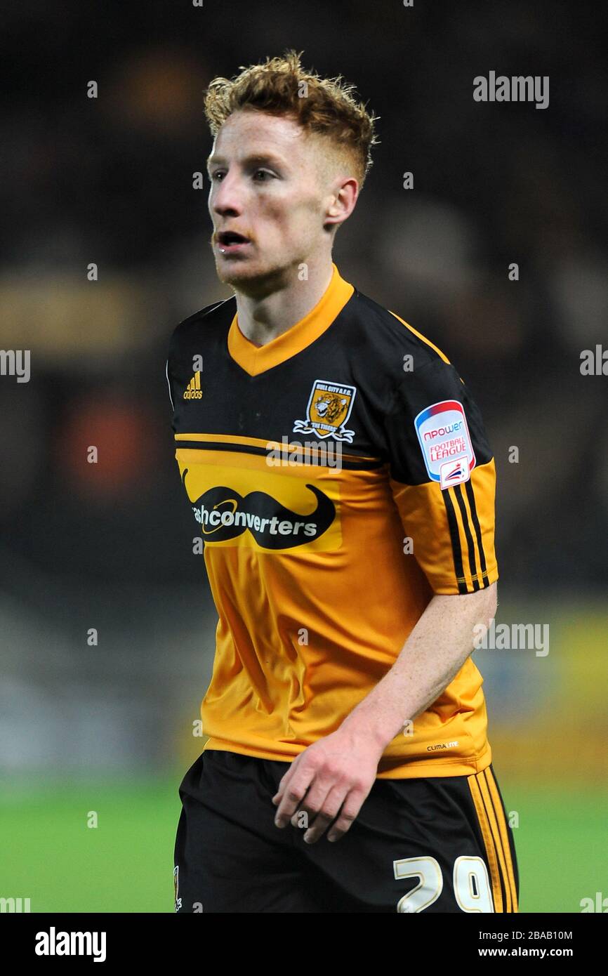 Stephen Quinn, Hull City Foto Stock