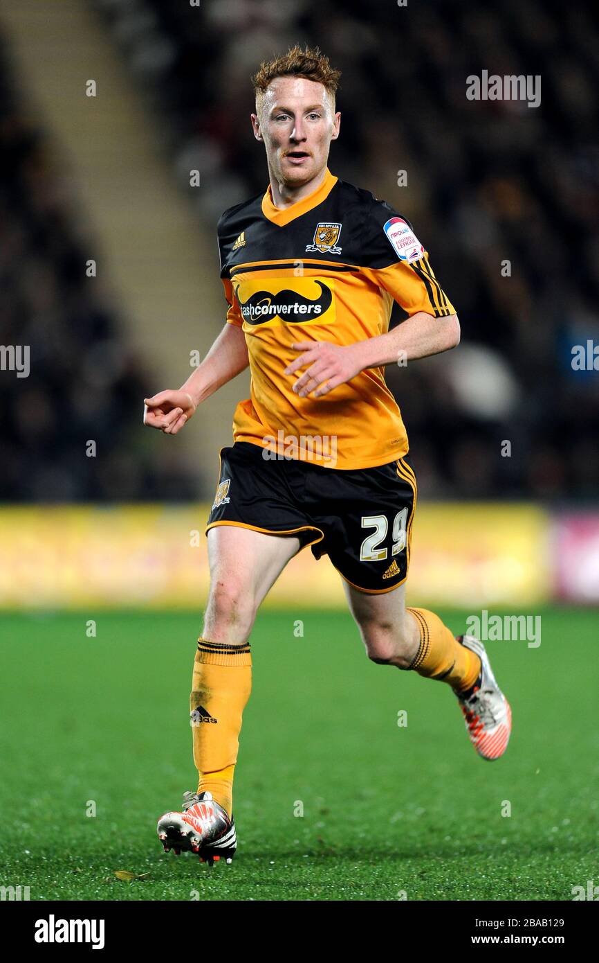 Stephen Quinn, Hull City Foto Stock