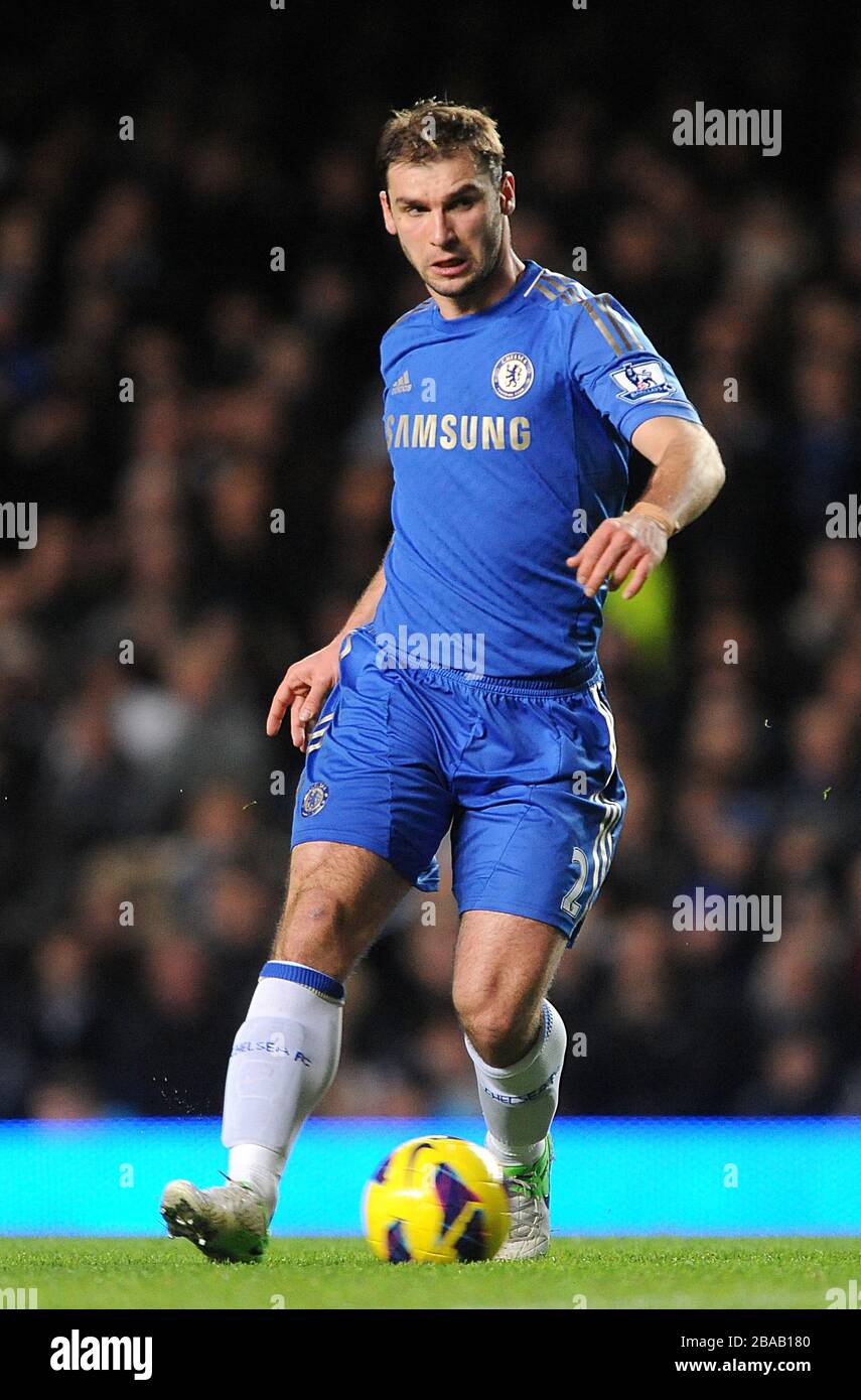 Branislav Ivanovic, Chelsea Foto Stock