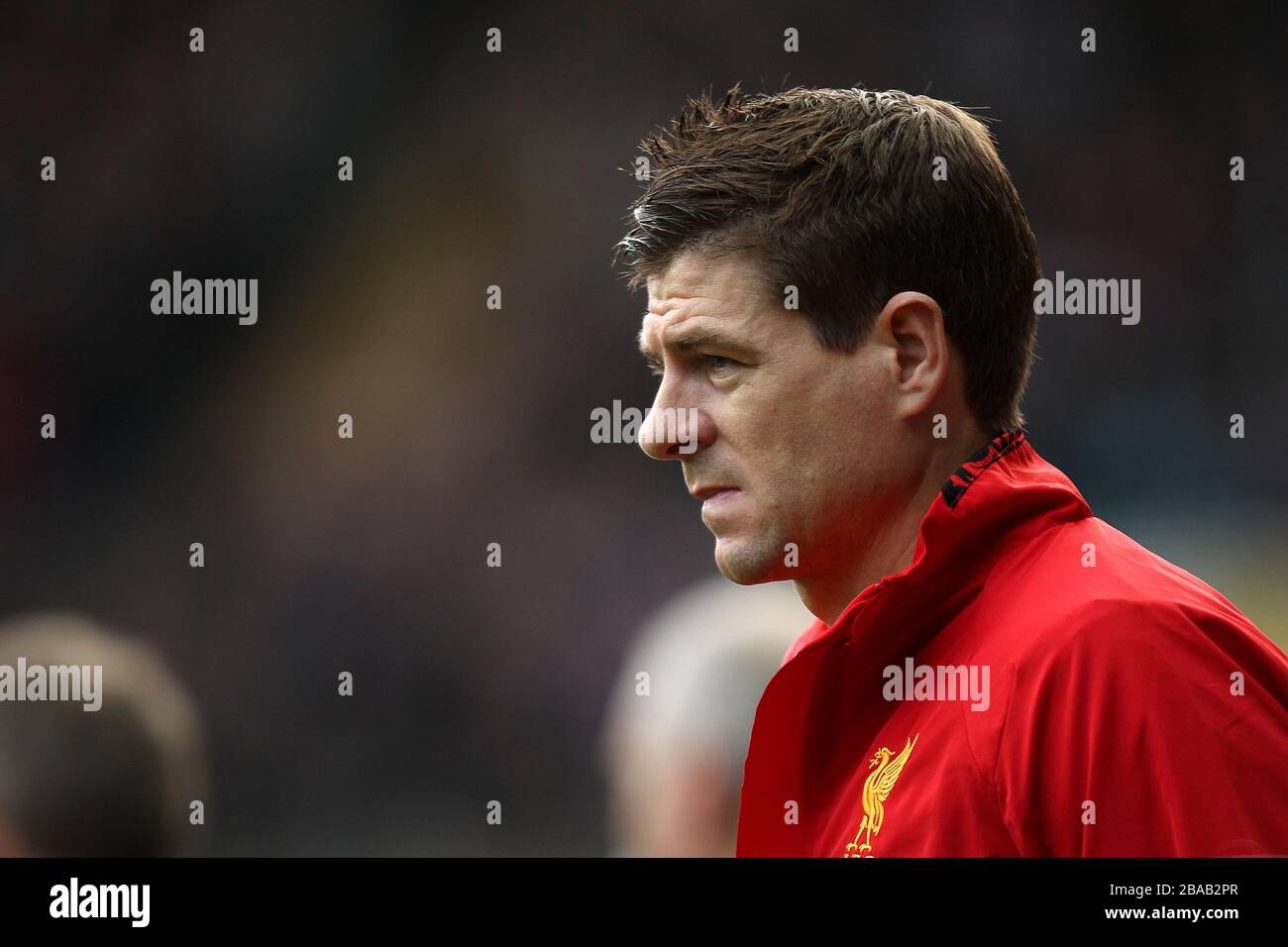 Steven Gerrard, Liverpool Foto Stock
