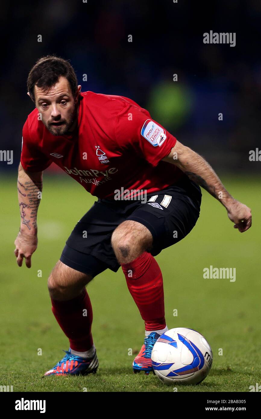 Andy Reid, Nottingham Forest. Foto Stock