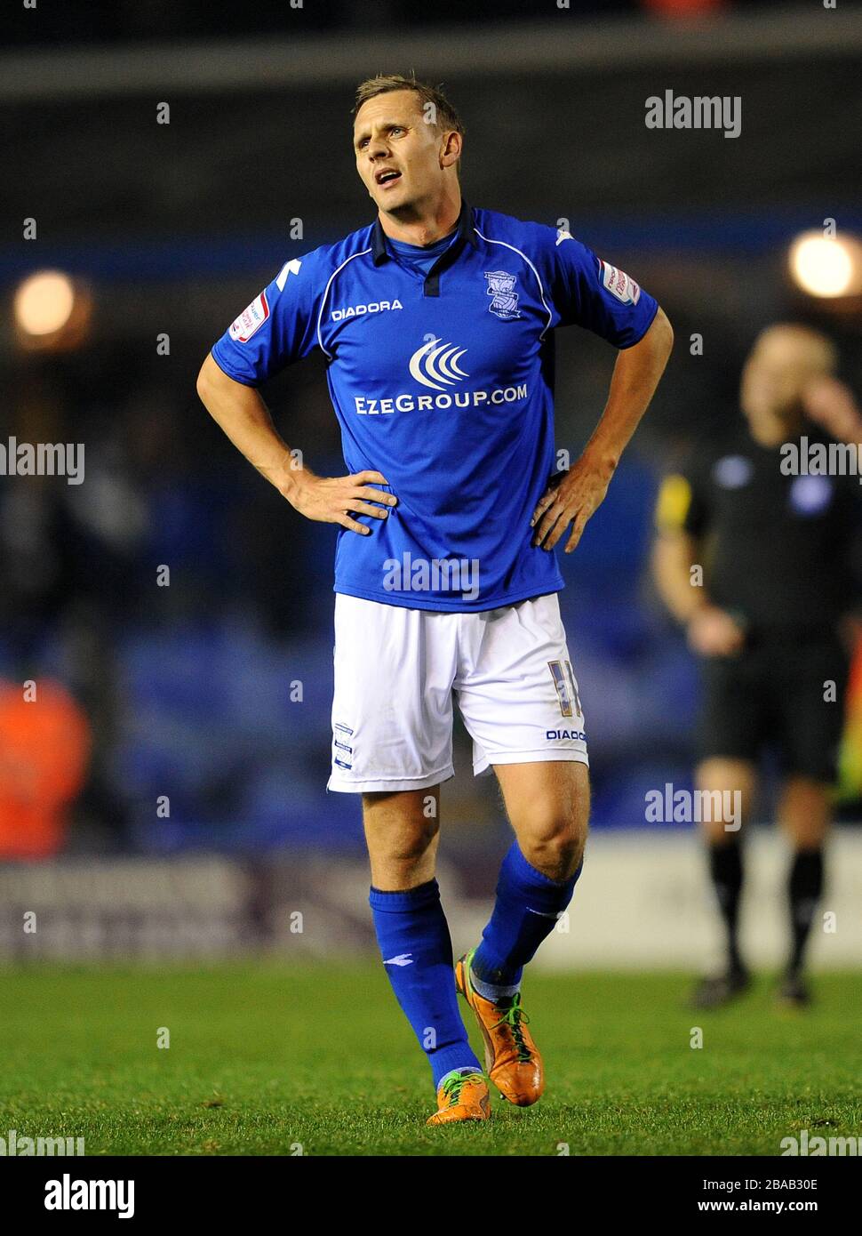 Peter Lovenkrands, Birmingham City Foto Stock