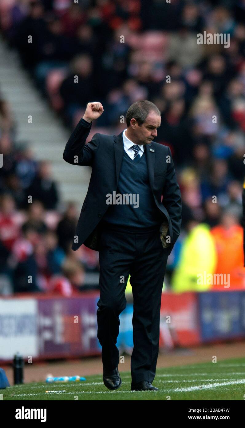 Steve Clarke, direttore di West Bromwich Albion Foto Stock