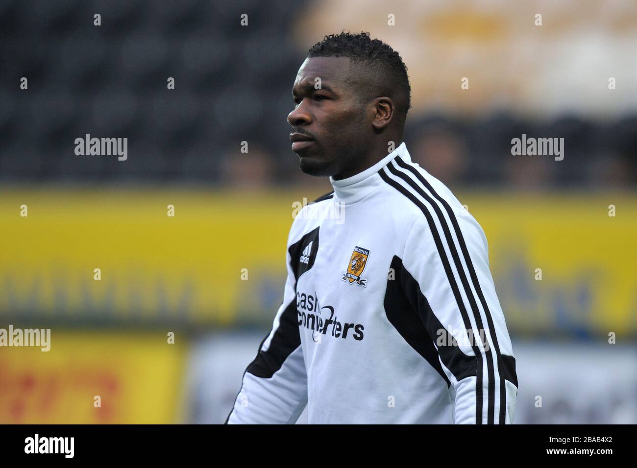 Aaron Mclean, Hull City Foto Stock