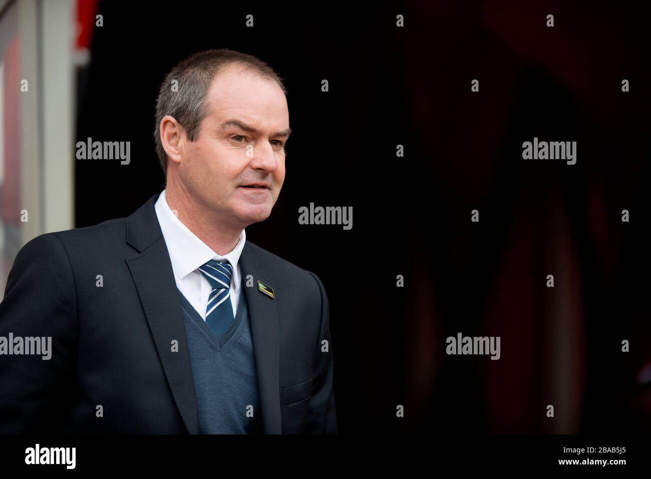 Steve Clarke, manager di West Bromwich Albion Foto Stock