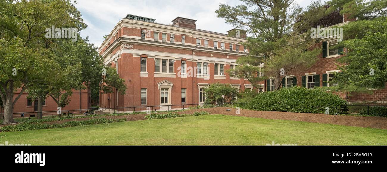 Harvard University Building, Cambridge, Massachusetts, Stati Uniti Foto Stock