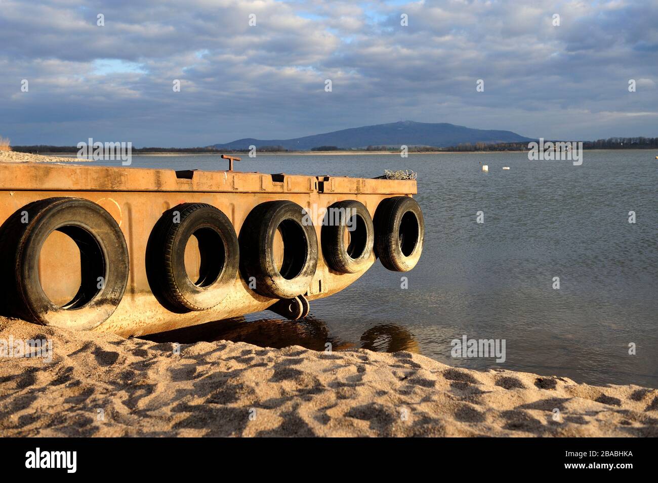 slesa, slask dolny, 718 m slm, paesaggio, dolnoslaskie, paesaggio, montagna, foto di kazimierz jurewicz, polonia, slesia, slaza, primavera, Foto Stock