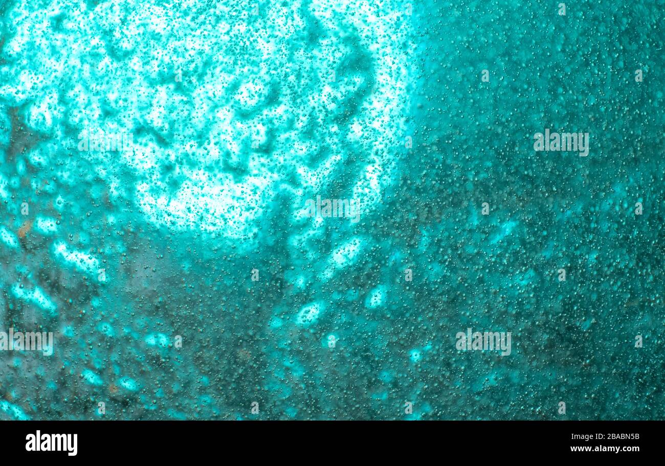 Blu sfondo astratto Foto Stock