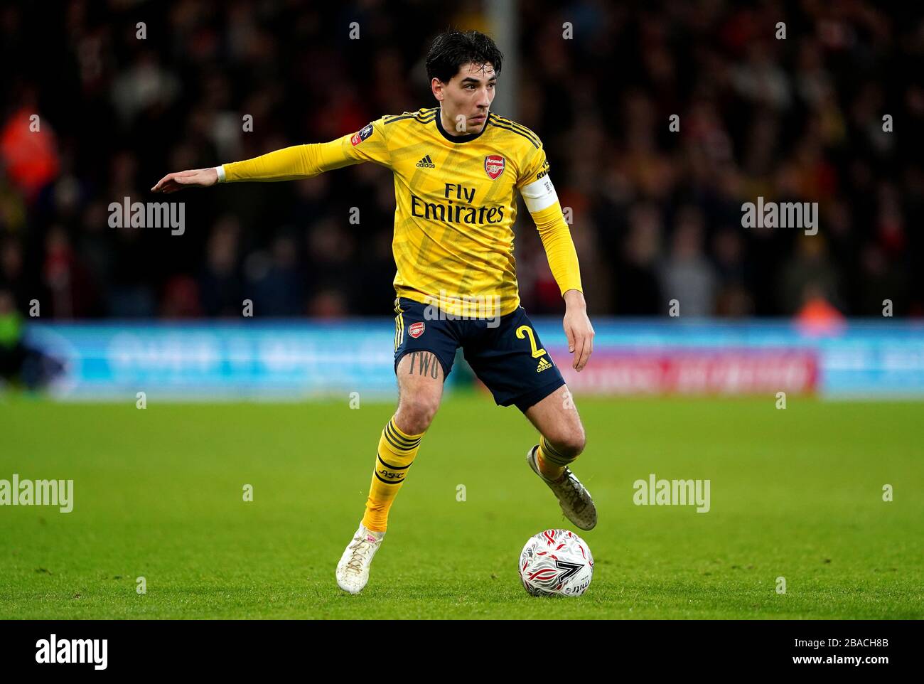 Dell'Arsenal Bellerin Hector Foto Stock