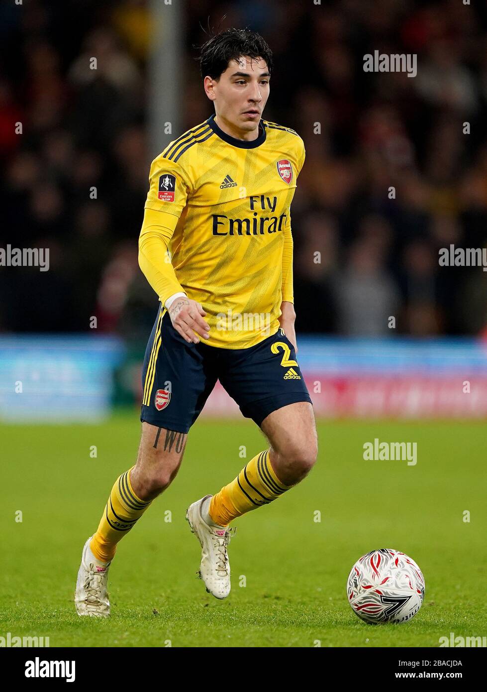 Dell'Arsenal Bellerin Hector Foto Stock