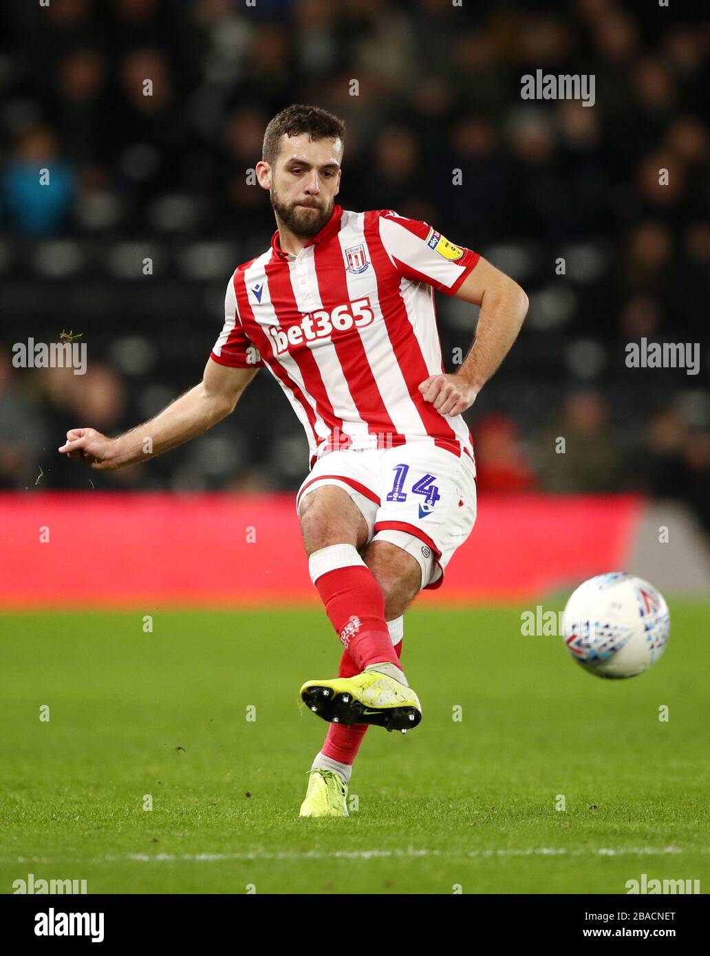 Tommy Smith di Stoke City Foto Stock