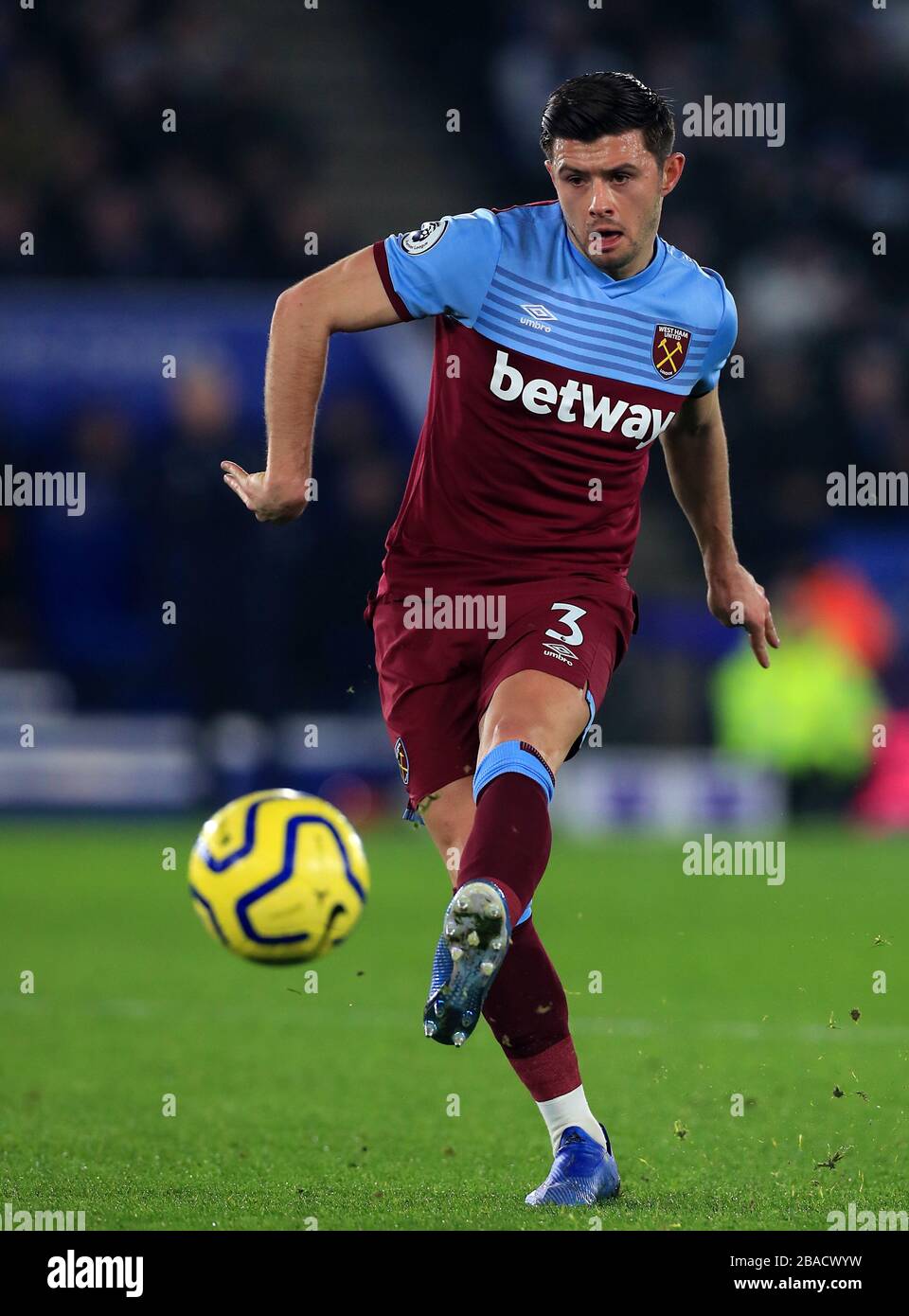 West Ham United Cresswell Aaron Foto Stock