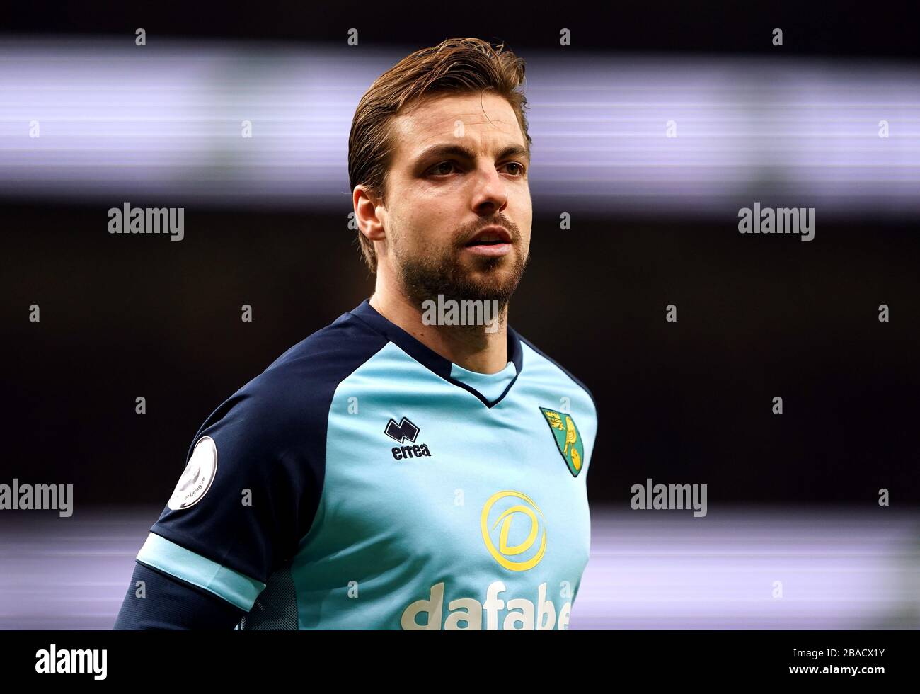 Norwich City il portiere Tim Krul Foto Stock