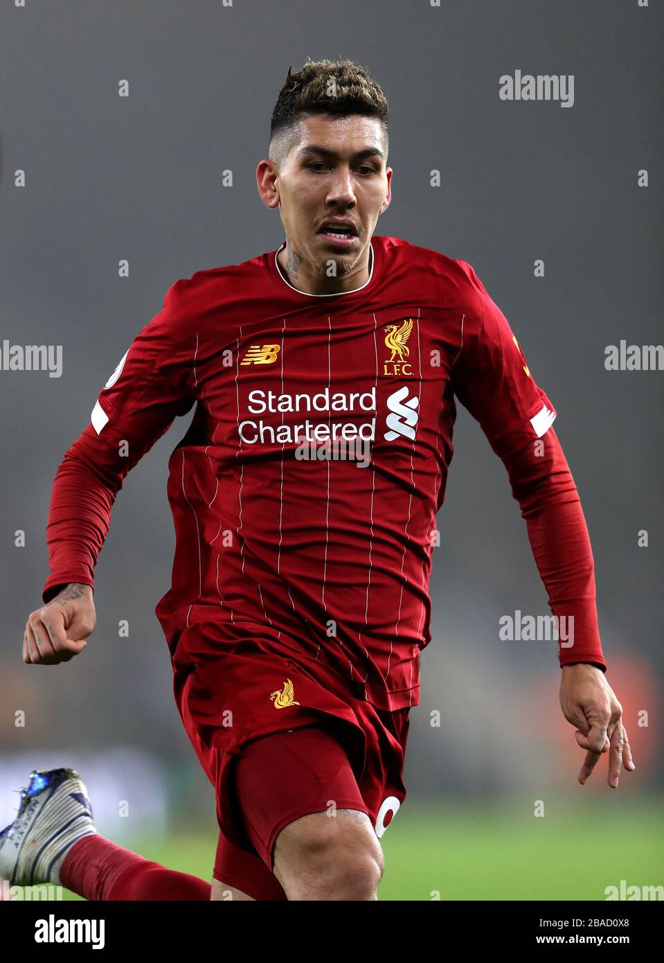 Di Liverpool Roberto Firmino Foto Stock