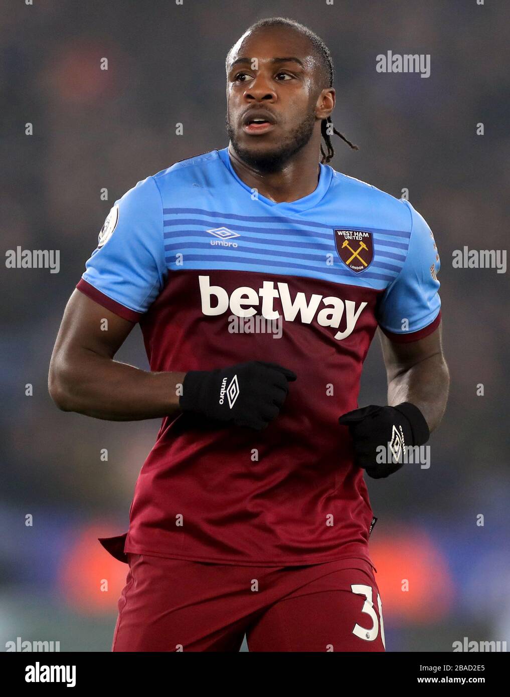 West Ham United s Michail Antonio Foto stock Alamy
