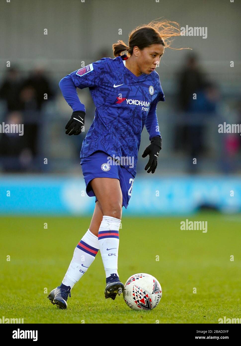Sam Kerr di Chelsea Foto Stock