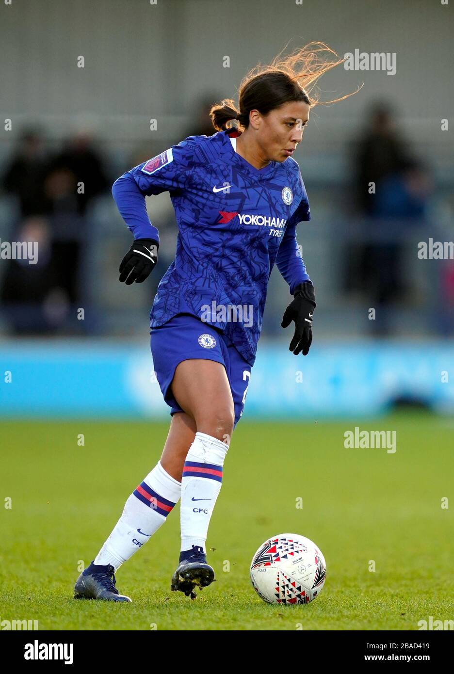 Sam Kerr di Chelsea Foto Stock