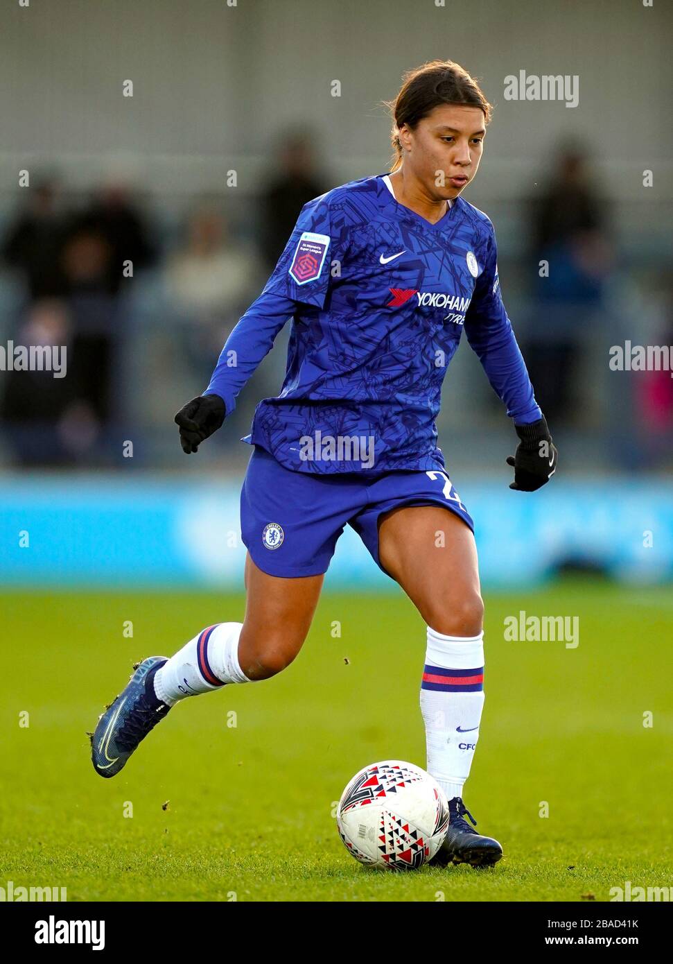 Sam Kerr di Chelsea Foto Stock