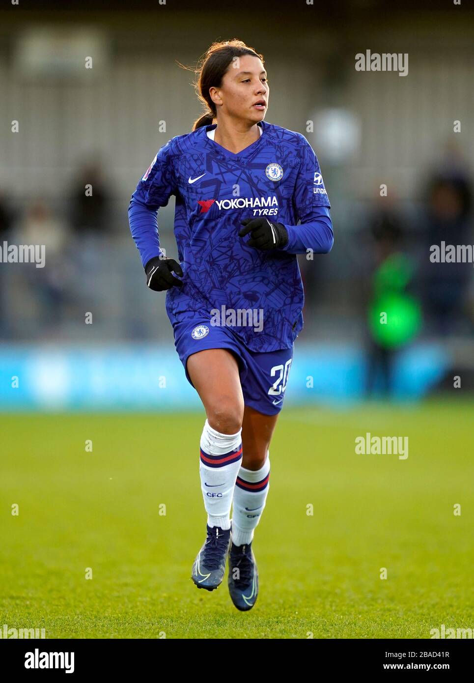 Sam Kerr di Chelsea Foto Stock