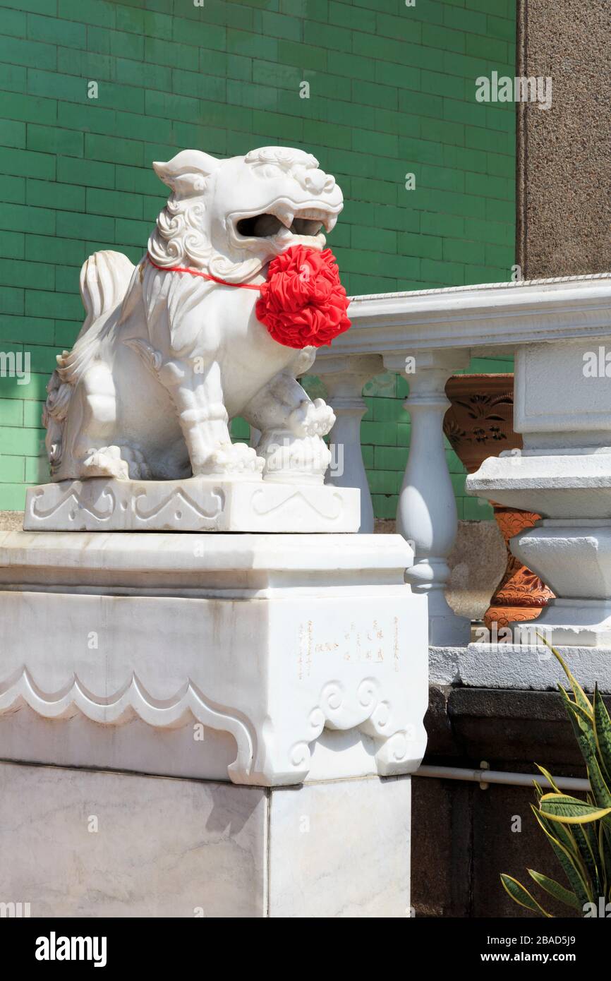 Vedi Shue Yuen Clan House, Chinatown, Kuala Lumpur, Malesia, Asia Foto Stock