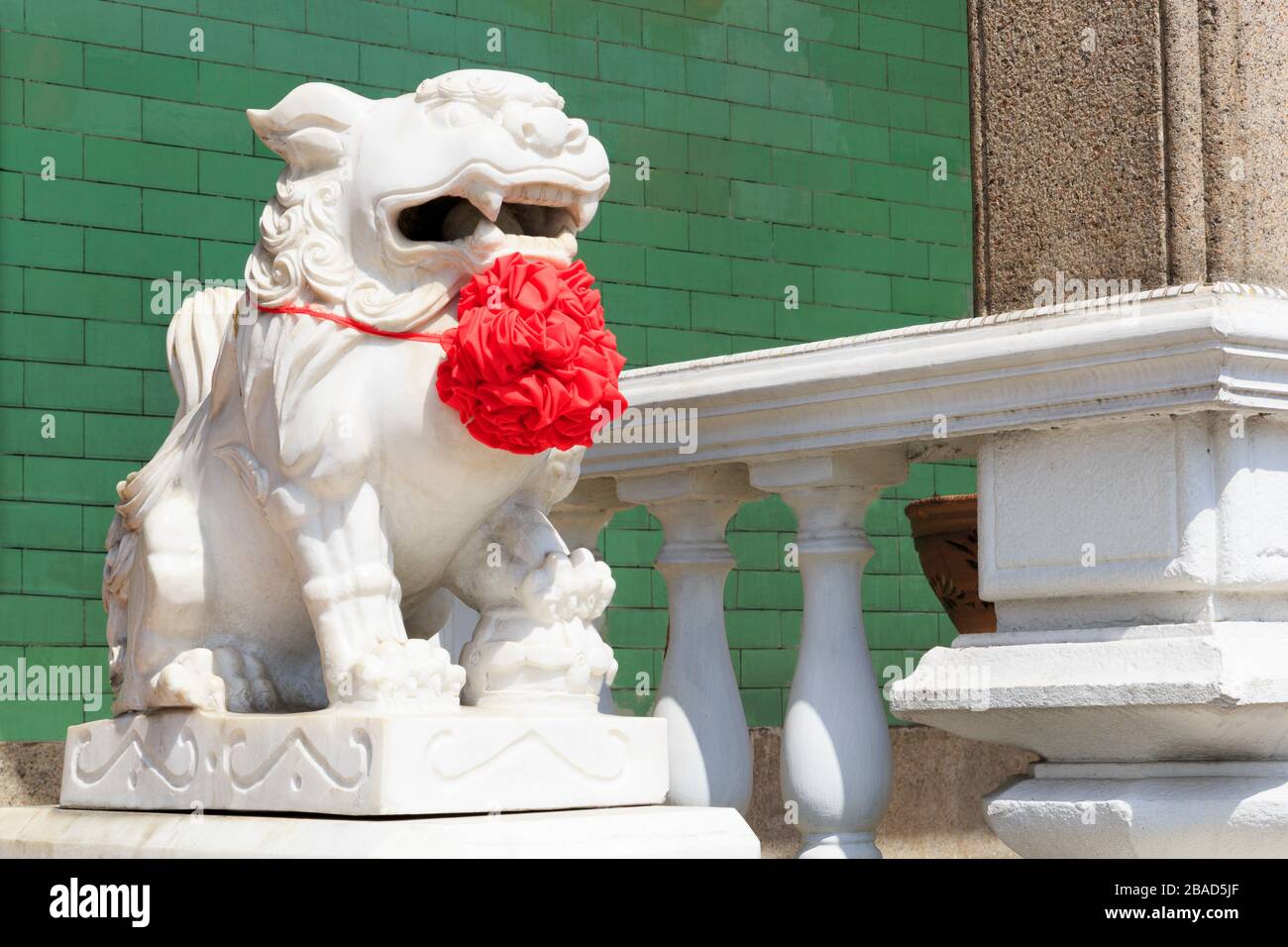 Vedi Shue Yuen Clan House, Chinatown, Kuala Lumpur, Malesia, Asia Foto Stock
