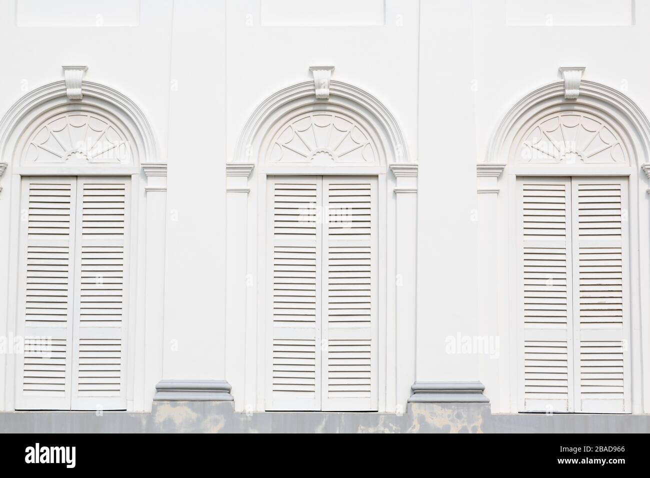 Chiesa di San Giorgio, Georgetown, Penang Island, Malesia Foto Stock