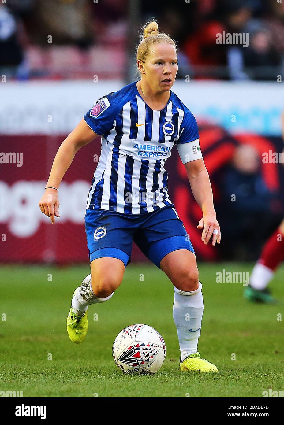 Brighton Captain Danielle Bowman Foto Stock