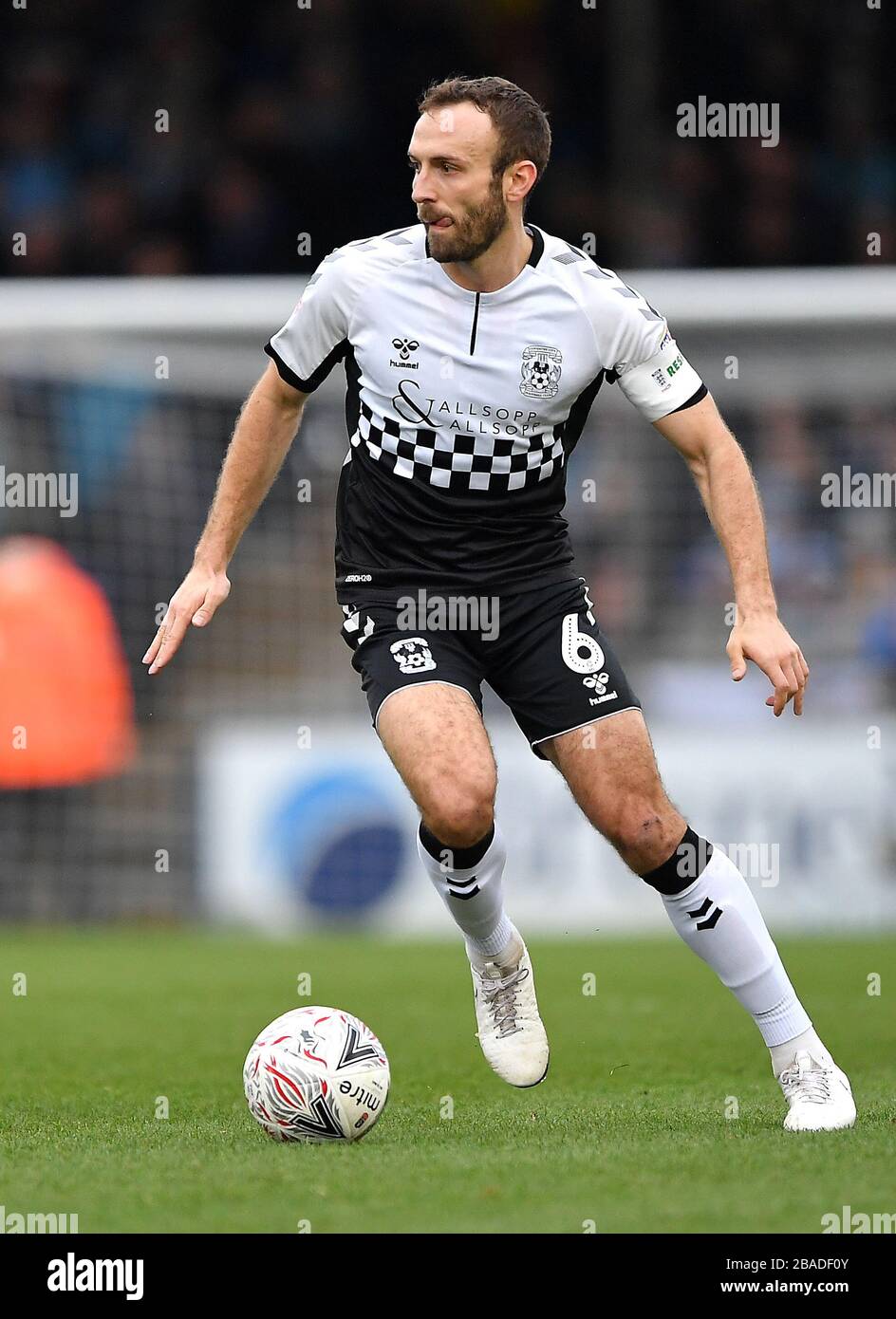 Liam Kelly della città di Coventry Foto Stock