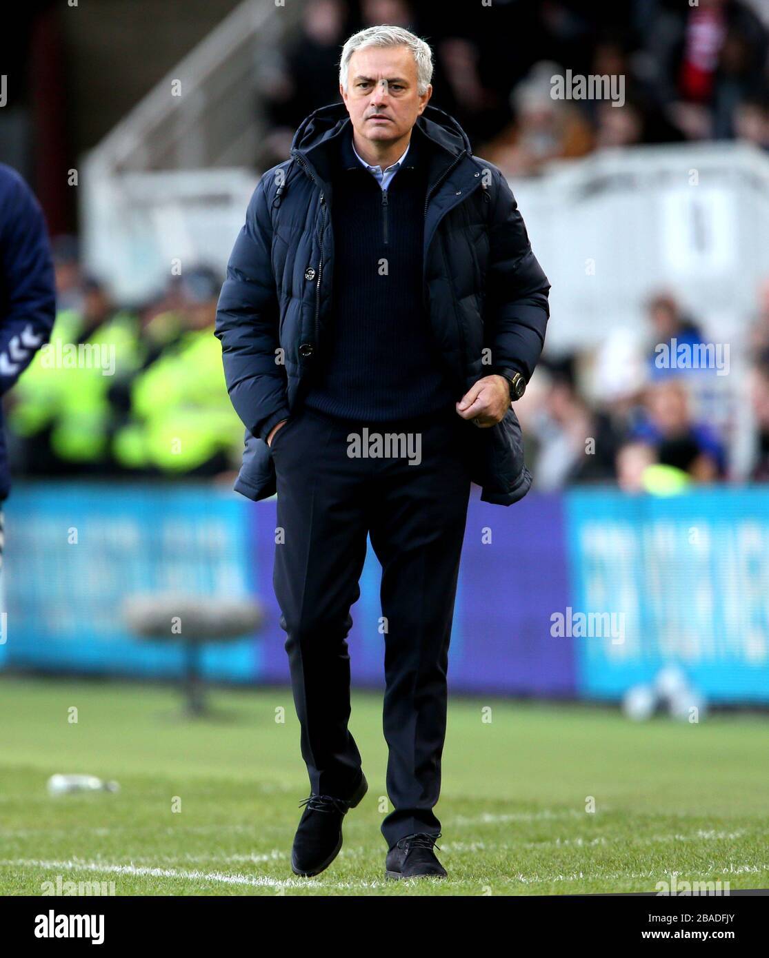 Jose Mourinho, direttore di Tottenham Hotspur Foto Stock