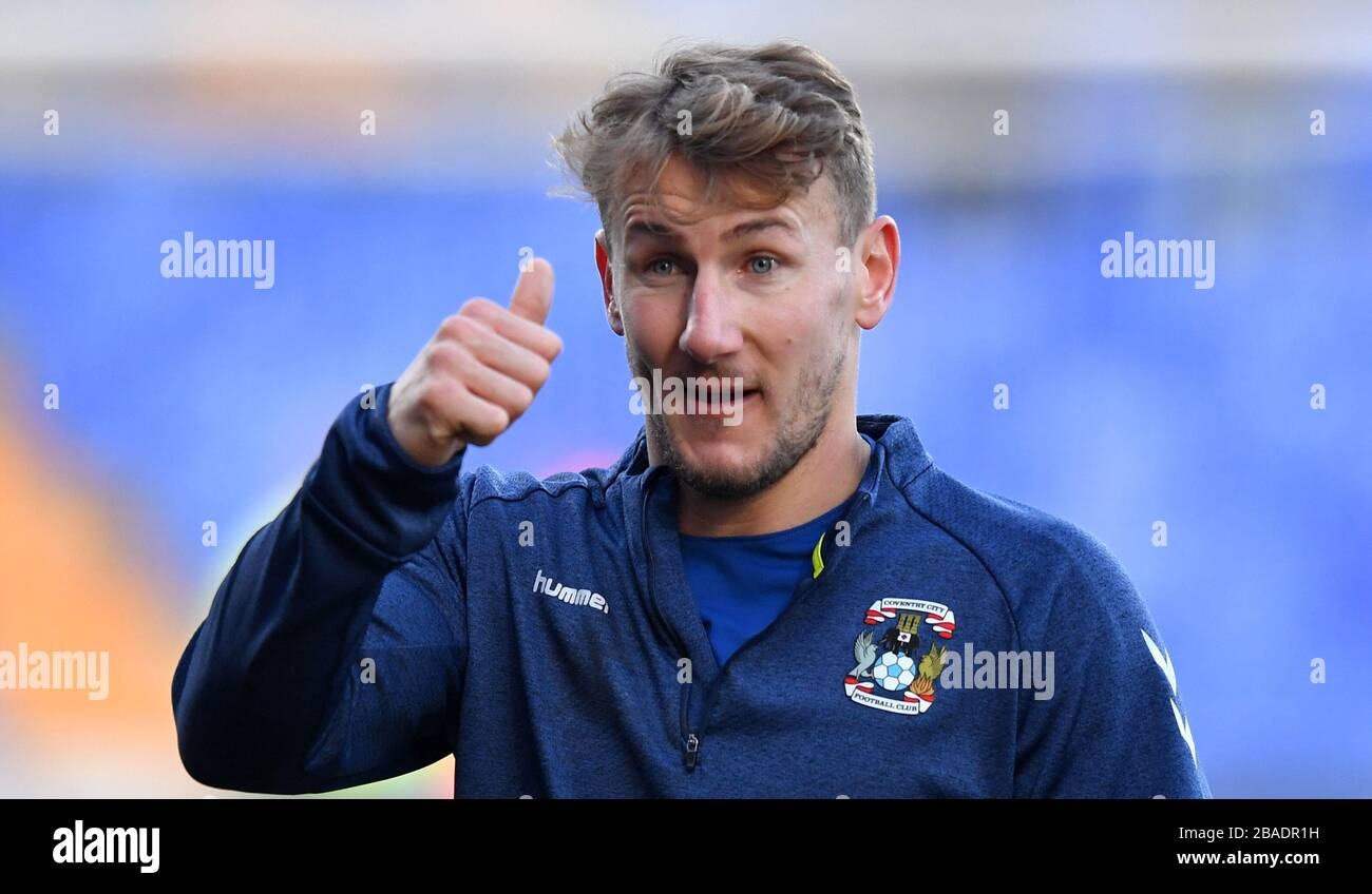Kyle McFadzean di Coventry City Foto Stock
